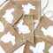 Burlap Rabbit Banner Garland – Easter & Spring Home Party Decor